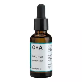 Цинк PCA сыворотка для лица Q+A, 30 мл