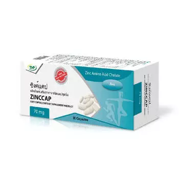 Цинк THP Zinccap 70 мг, 30 капсул