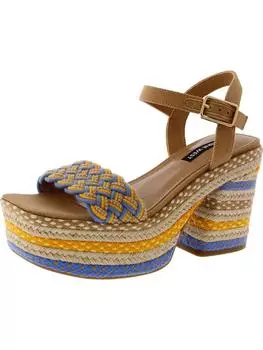 Cinka 2 женские текстурированные эспадрильи T Nine West, желтый