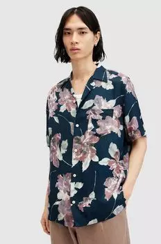 ЦИННИЯ рубашка AllSaints, мультиколор