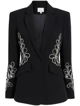 Cinq A Sept блейзер Cheyenne, черный