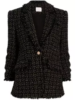 Cinq A Sept блейзер Khloe, черный