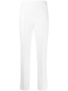 Cinq A Sept брюки Brianne кроя слим, белый