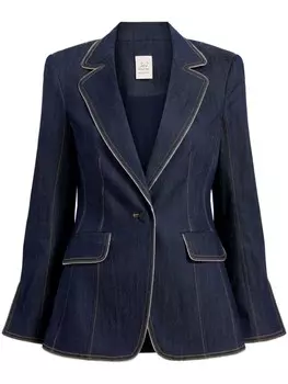 Cinq A Sept джинсовый пиджак Danicka, синий