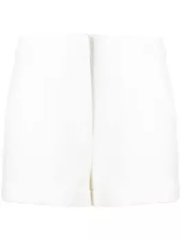 Cinq A Sept креповые шорты Elaine, белый