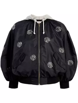 Cinq A Sept куртка с капюшоном Ollie, черный