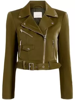 Cinq A Sept куртка Zoe, зеленый