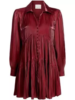 Cinq A Sept платье Lilly, красный