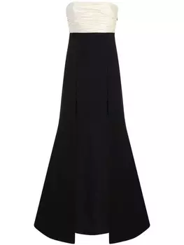 Cinq A Sept платье Lorella без бретелей, черный