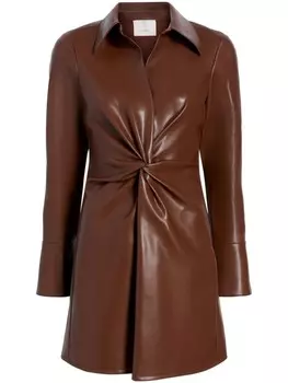 Cinq A Sept платье McKenna, коричневый