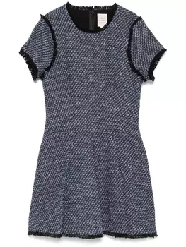 Cinq A Sept платье мини Nova, синий