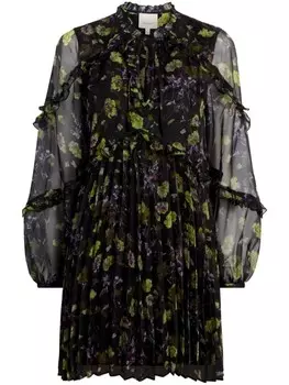 Cinq A Sept платье мини Robin, черный