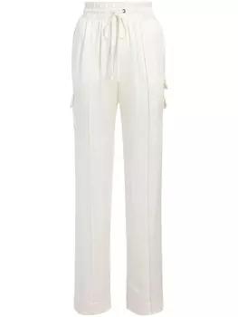 Cinq A Sept спортивные брюки Sarie с карманами карго, нейтральный цвет