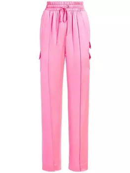 Cinq A Sept спортивные брюки Sarie с карманами карго, розовый