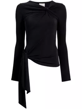 Cinq A Sept топ Jolene, черный