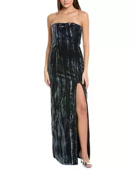 Cinq Sep Eponine Платье Cinq Sept, синий