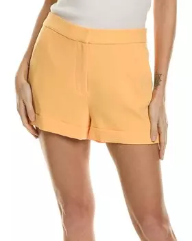 Cinq Sep Креп Элейн Шорты Cinq Sept, цвет sunset