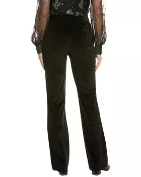 Cinq Sept Бархатные брюки Kerry из синели, черный