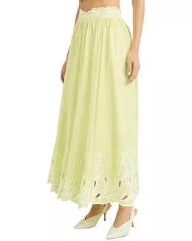 Cinq Sept Bowen Юбка, белый