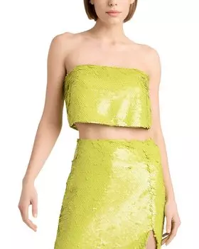 Cinq Sept Юпитер Топ, зеленый