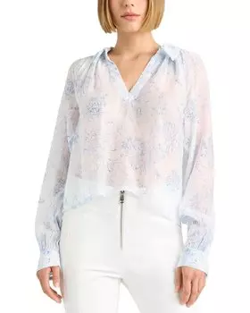 Cinq Sept Mila Топ Cinq Sept, белый/синий