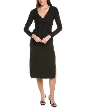 Cinq Sept Платье миди Brenna, черный