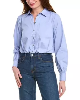 Cinq Sept Reema Топ, синий