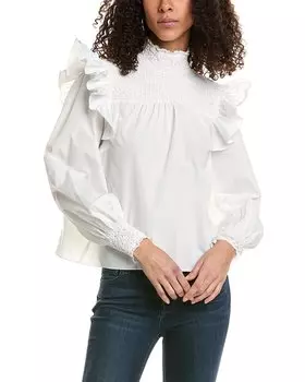 Cinq Sept River Топ, белый