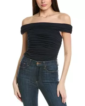 Cinq Sept Sheila Боди, темно-синий