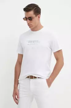 CINTHOM хлопковая футболка Pepe Jeans, белый