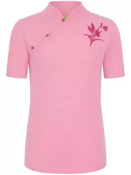 Ципао топ Shanghai Tang, розовый