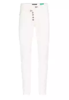 Cipo & Baxx Удобные джинсы современного вида, белый
