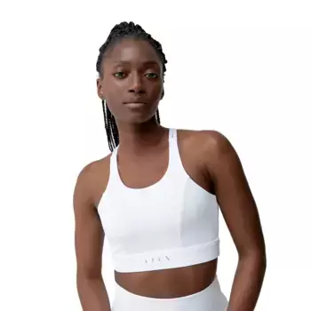 Cira Born Living Yoga Женский топ для йоги, белый