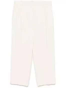 Circolo 1901 брюки со складками, нейтральный