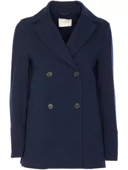 Circolo 1901 двубортное пальто, синий