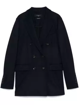 Circolo 1901 двубортный пиджак, синий