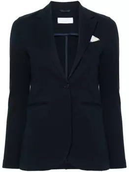 Circolo 1901 однобортный пиджак, синий
