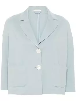 Circolo 1901 пиджак из джерси, синий