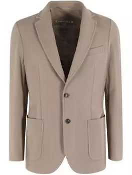 Circolo 1901 пиджак с длинными рукавами, коричневый