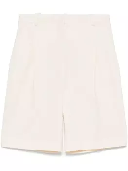 Circolo 1901 плиссированные шорты, нейтральный