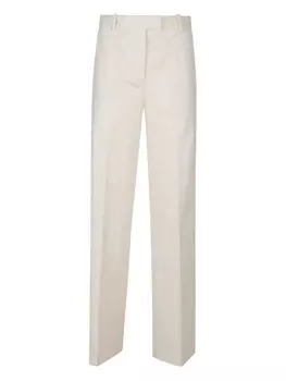 Circolo 1901 поплиновые брюки, белый