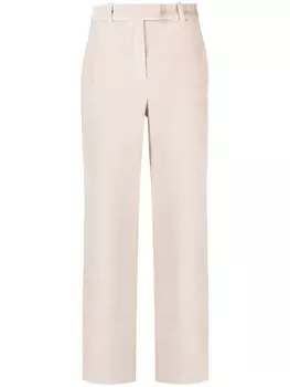 Circolo 1901 прямые брюки, нейтральный цвет