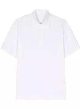 Circolo 1901 рубашка поло из ткани пике, белый