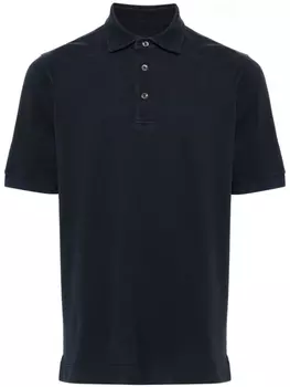 Circolo 1901 рубашка поло из ткани пике, синий