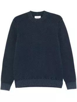 Circolo 1901 свитер из натуральной шерсти, синий