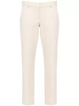 Circolo 1901 узкие брюки чинос, нейтральный цвет