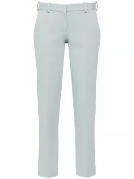 Circolo 1901 узкие брюки чинос, синий