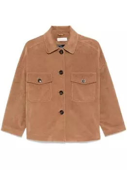 Circolo 1901 вельветовая куртка, коричневый