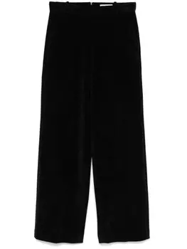 Circolo 1901 вельветовые брюки, черный