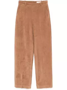 Circolo 1901 вельветовые брюки, коричневый